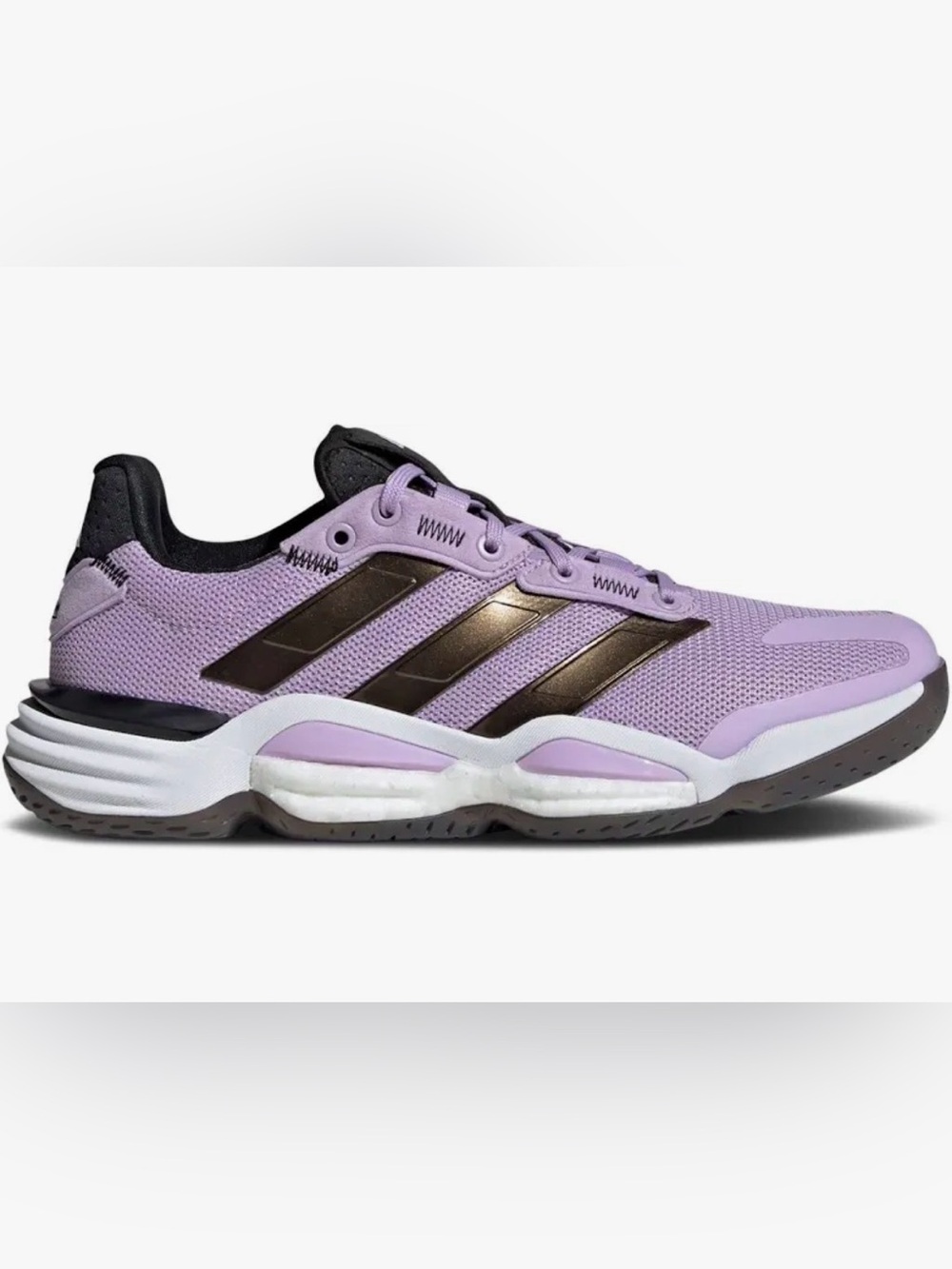 adidas Stabil 16 W JP9763 Lavender Indoor Court Shoes Women’s 7.5 NWOB